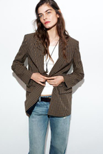 Блейзер ПЕТИКАРЕЛИ ОВЕРСАЙЗ - ZARA
