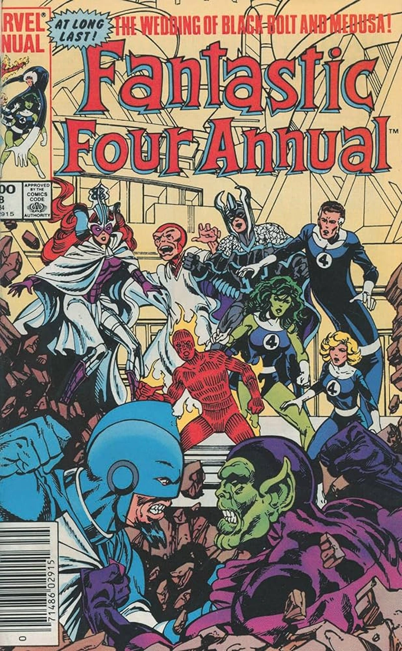 Fantastic Four Visionaries. Vol.5