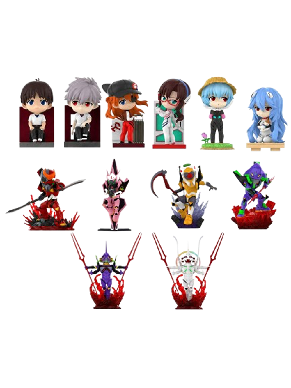 Рандомная фигурка Blind Box Evangelion Vol.2