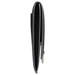 Balenciaga Smooth Calfskin Clutch Women"s Dark Gray