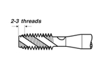 Машинный метчик короткий DIN 352 35°Sp/Fl M8 VÖLKEL 61742