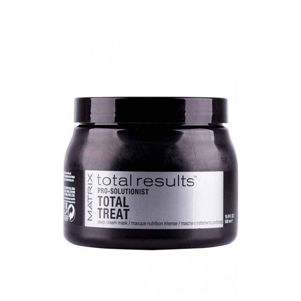 Matrix Pro Solutionist Total Treat маска для волос, 500 мл. Для экспресс-восстановления