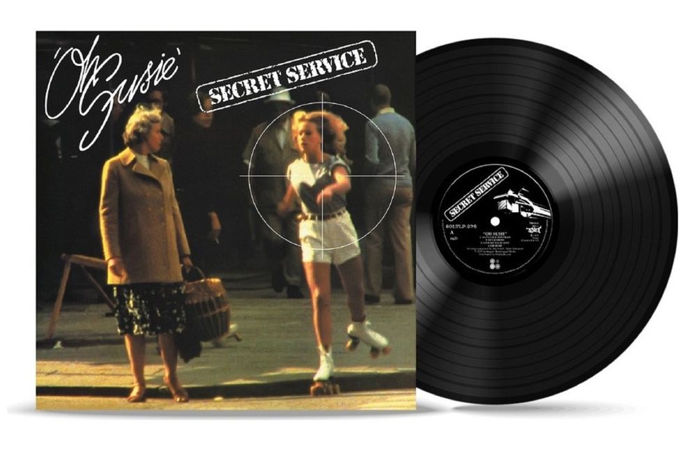Secret Service - Oh Susie (LP, Album) Новая запечатанная виниловая пластинка + ПОДАРОК