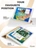 Чехол книжка для iPad 7/8/9 10,2"Gurdini Slim Case полиуретановый шампань