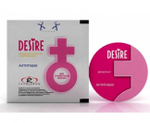 Автомобильный ароматизатор с феромонами для привлечения мужчин Desire (Антитабак) (Цвет: розовый)