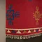 Ковер из шерсти по мотивам чувашских орнаментов из коллекции cultural heritage, 120х180 см
