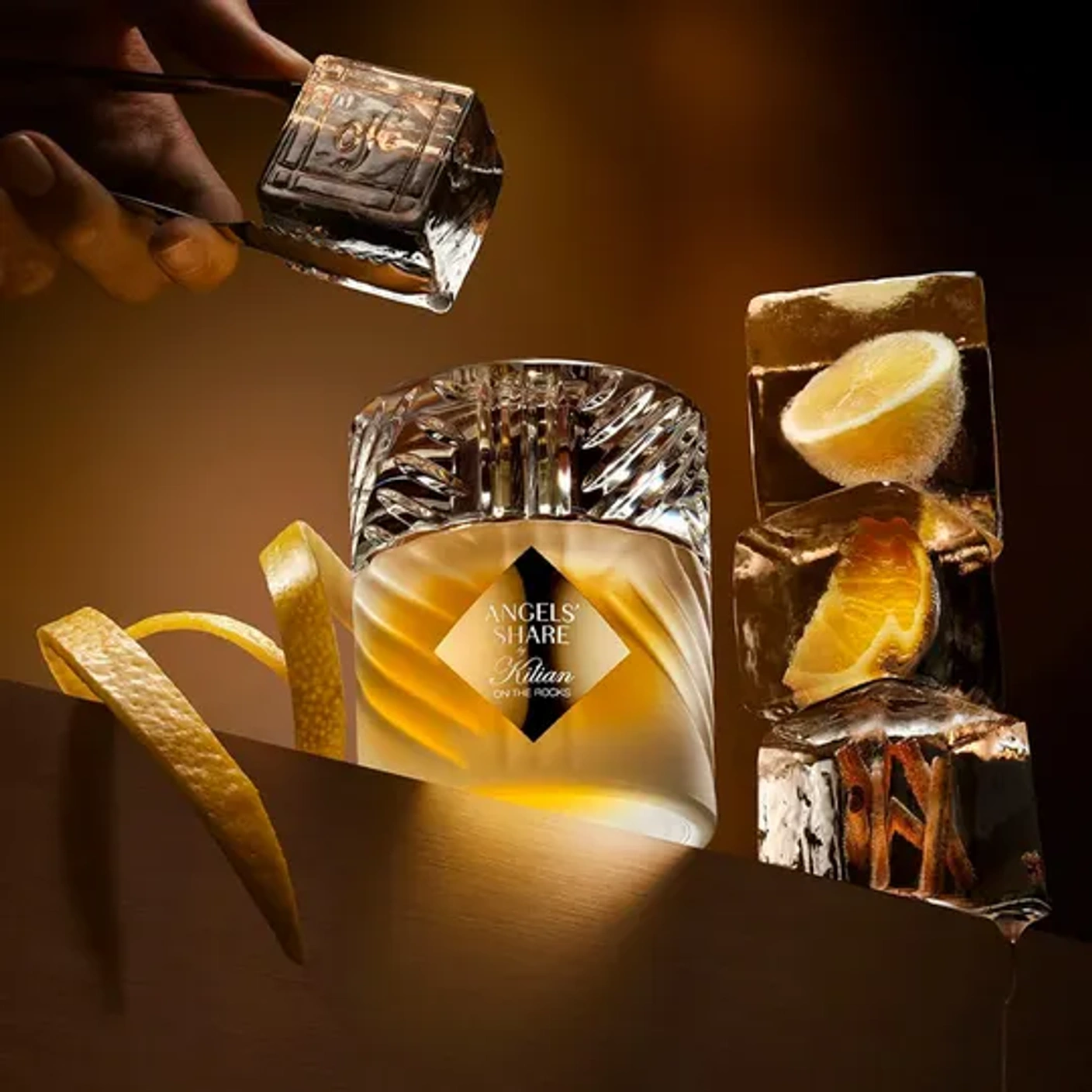 🍾 Kilian Angels’ Share On The Rocks — холодный коктейль роскоши