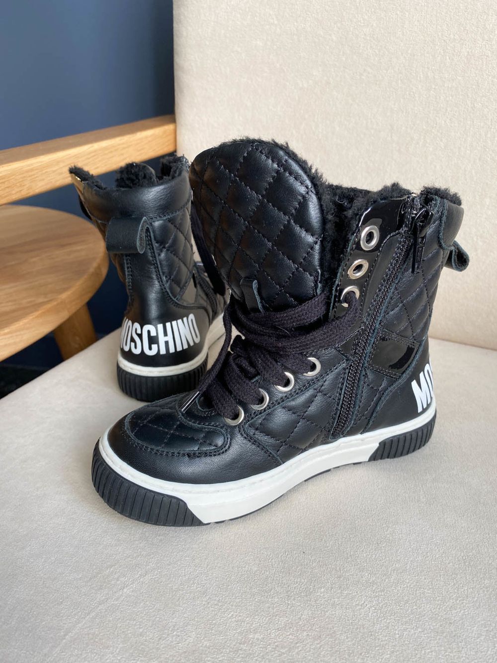 Ботинки Moschino