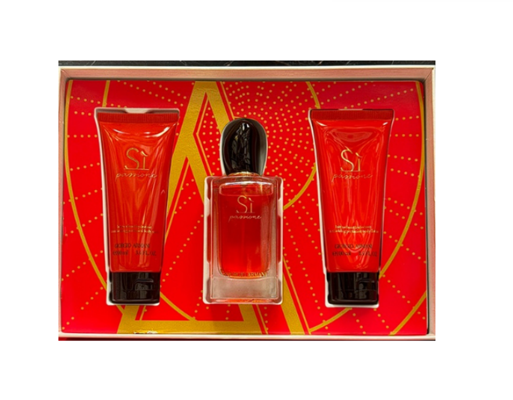 Набор парфюмерии Giorgio Armani SI PASSIONE 100 мл (duty free парфюмерия)