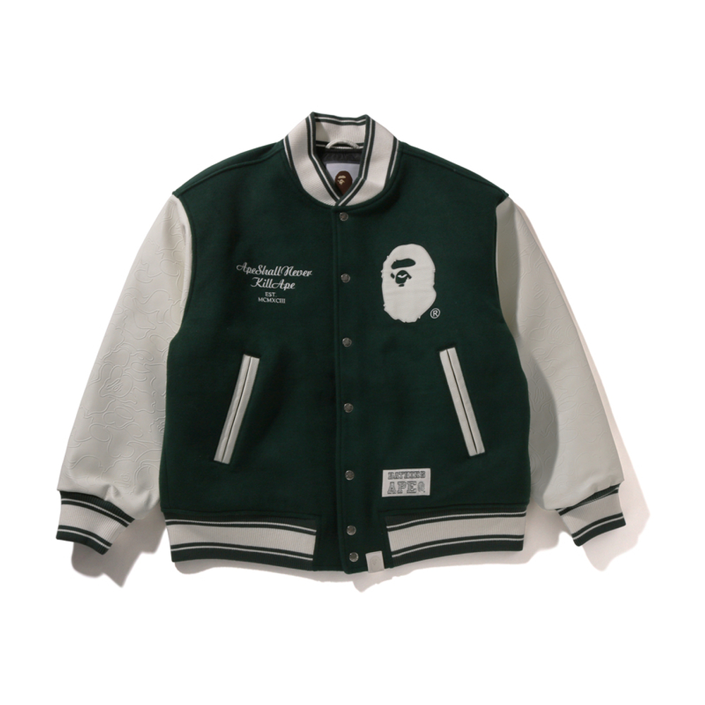 A Bathing Ape Bathing Ape Ss25 Jackets Coats зеленый
