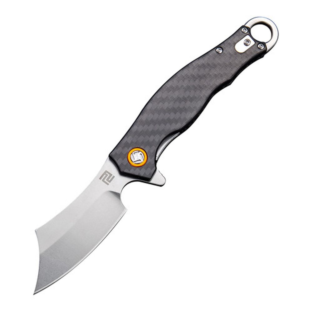 Складной нож Artisan Cutlery Corsair 1828P-CF, рукоять карбон, клинок D2 Складной нож Artisan Cutlery Corsair 1828P-CF, рукоять карбон, клинок D2