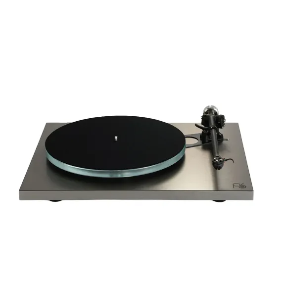 Rega Planar 6 RS Edition (Nd9) Brushed Metal