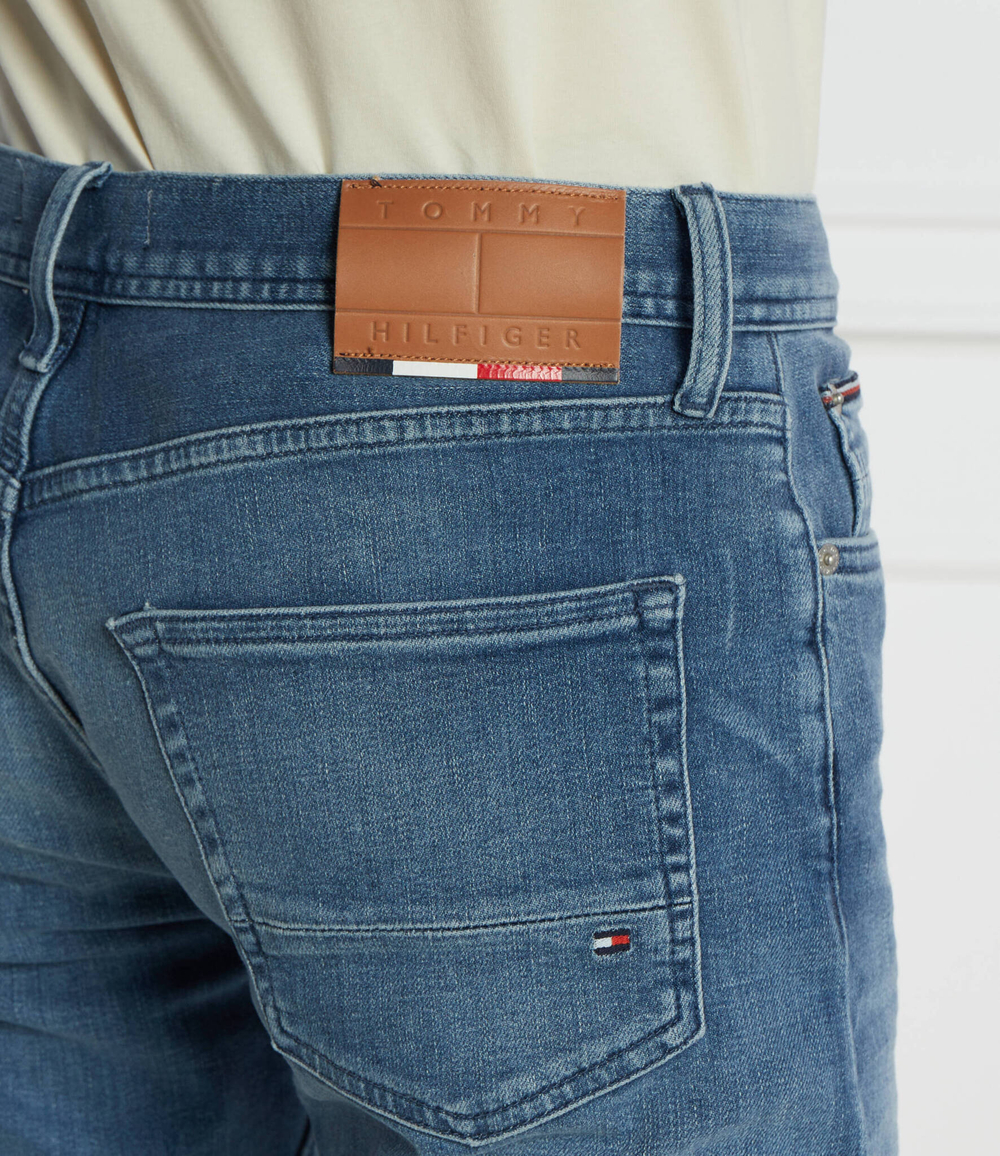 Джинсы HOUSTON Tommy Hilfiger - голубой(MW0MW34517)