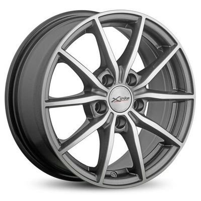 Диск Литой Xtrike X-111М 6.5 x R15 5x114.3 D67.1 ET38 HSB/FP