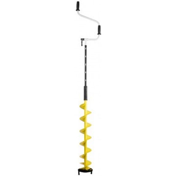 Ледобур ICEBERG-SIBERIA 160R-1600 Steel Head v3.0 правое вращение, стальная голова (LA-160RS) Тонар