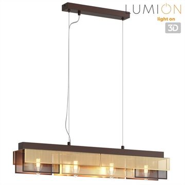 Подвесной светильник 4*E14 8005/4A кофе/золотой MODERNI Dana Lumion
