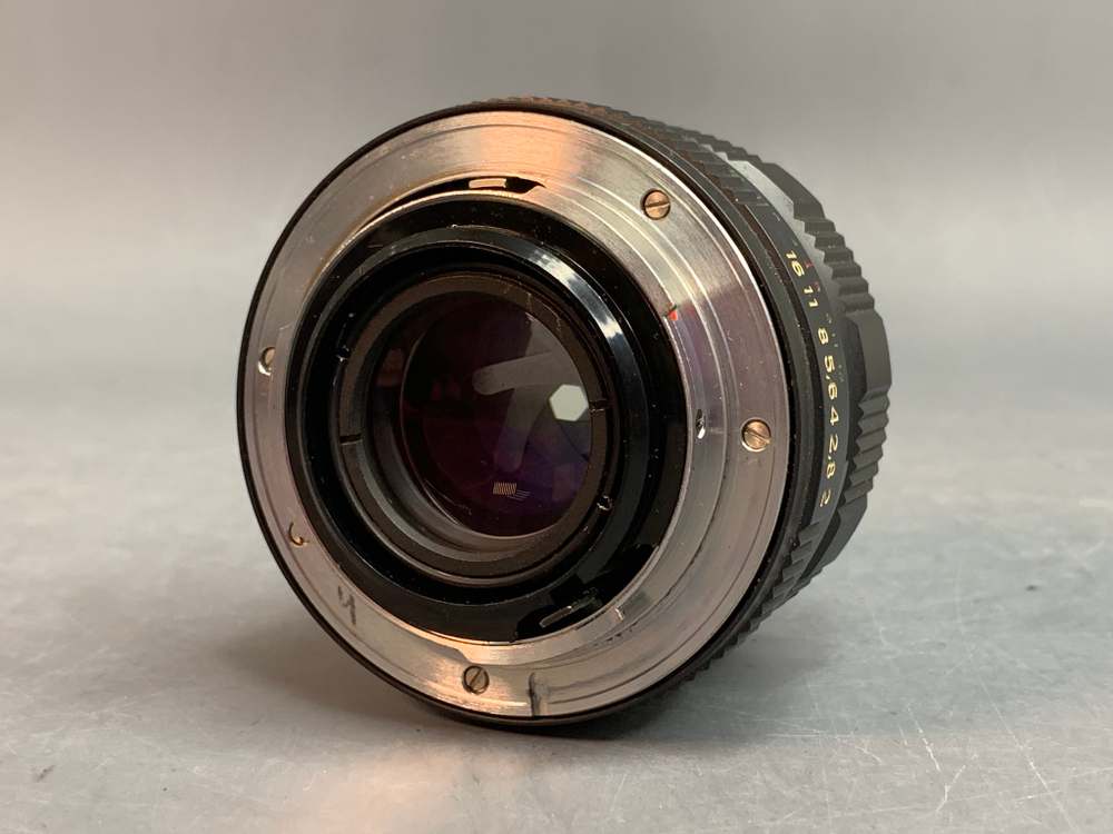 Зенит 212К + Helios 44K-4