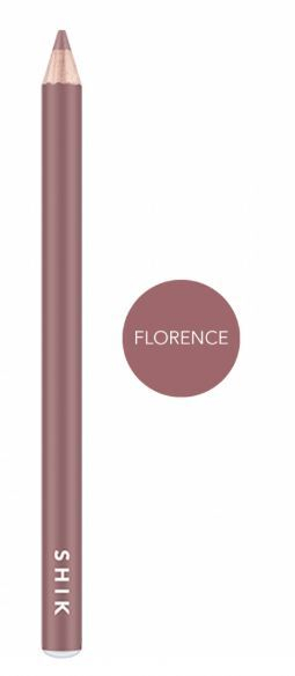 Shik Карандаш для губ FLORENCE / Lip pencil FLORENCE