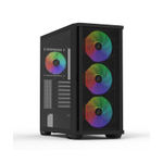 Корпус Zalman Z10 PLUS Black Mid Tower (ATX/mATX/Mini-ITX), без БП