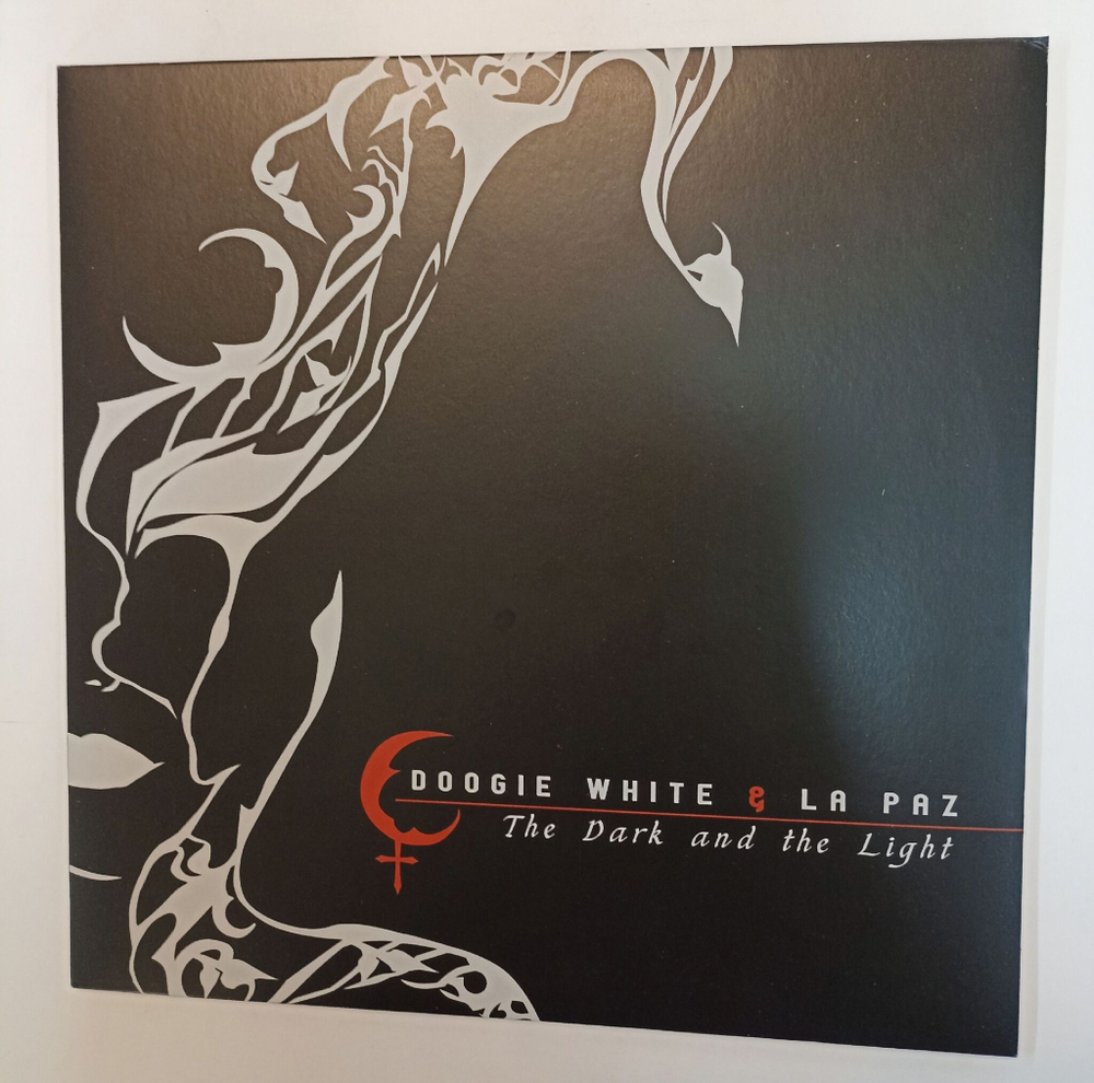 Винтажная виниловая пластинка LP Doogie White and La Paz The Dark And The Light (Picture Disc) (Poland 2013)