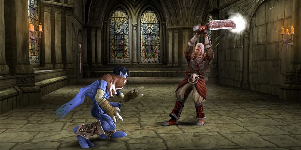 Legacy of Kain Soul Reaver 1&2 Remastered PS4 PS5