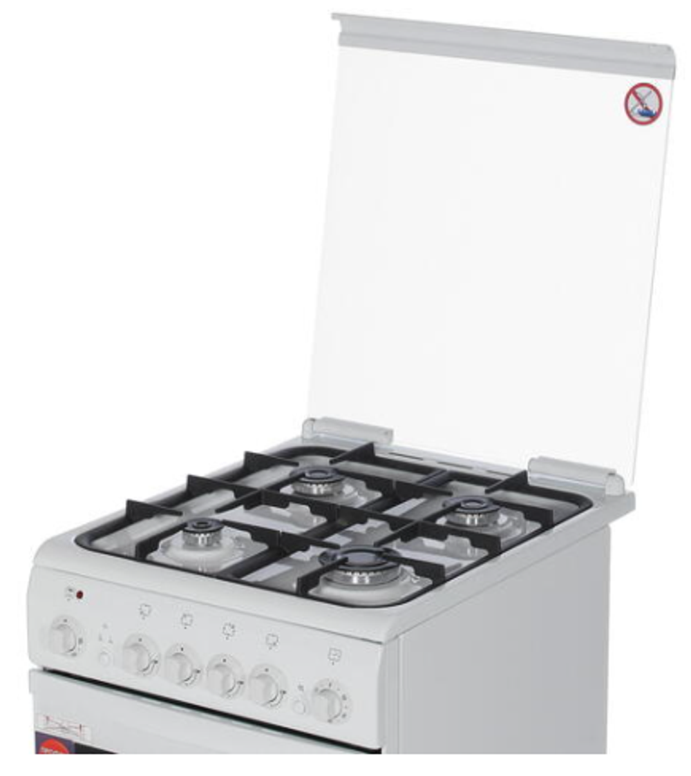 Плита газовая DE LUXE 506040.00г (кр)