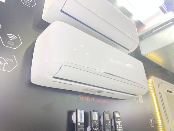 Классическая сплит-система серии SENSEI 2025 RAC-SN25HP.D06 (комплект) — (3)