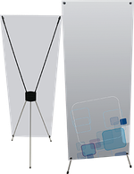 Стенд X-banner Simple