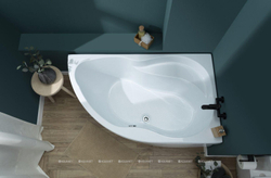 Акриловая ванна Aquanet (Акванет) Graciosa 150x90 R с каркасом