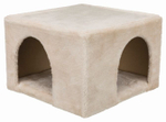 Домик для кроликов и морских свинок Cuddly Cave, 36 х 25 х 36 см, бежевый , Trixie