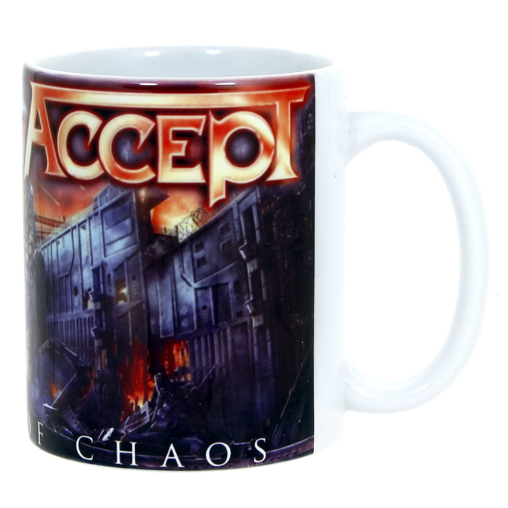 Кружка Accept The Rise of Chaos (052)