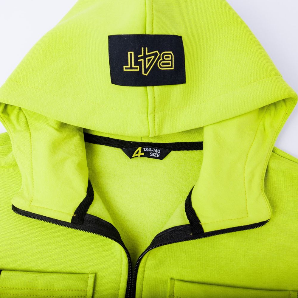 Комбинезон c капюшоном унисекс "LIME" подростковый