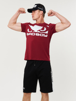 Футболка Bad Boy Prime Walkout 2.0 T-shirt темно-красный
