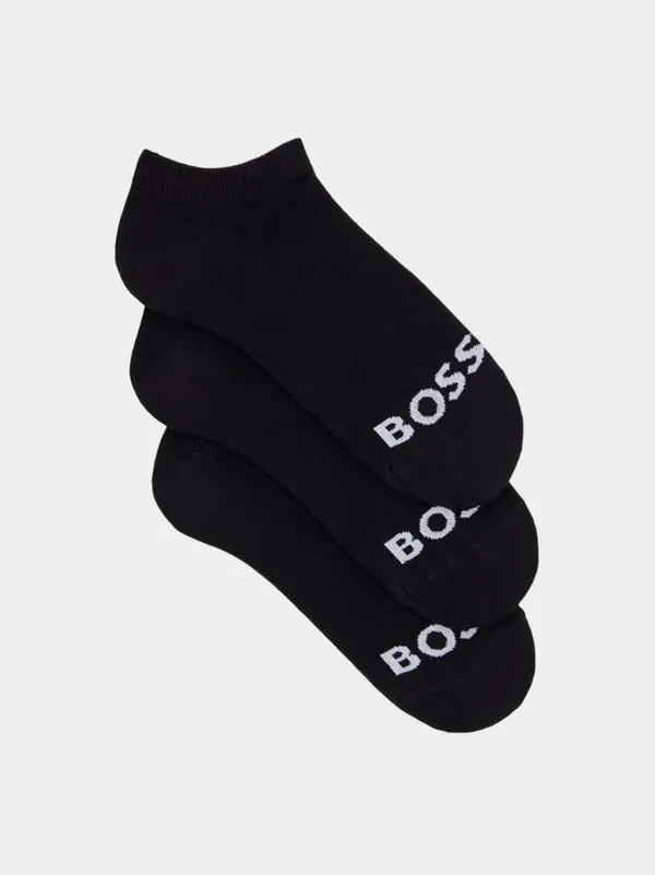 Носки (3 пары) женские BOSS 3P AS Logo CC W 10253624 01