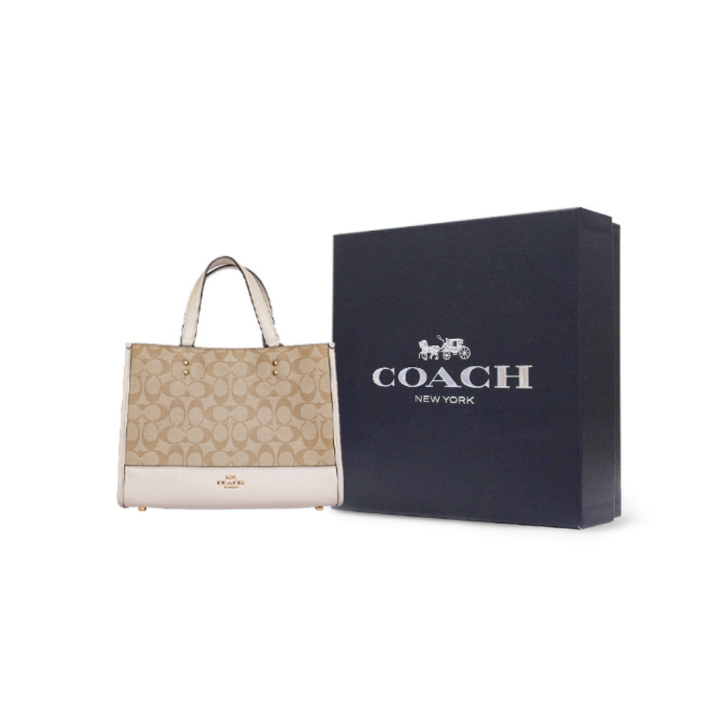 Сумка COACH Dempsey 30 Tote, 1955-IMDQC