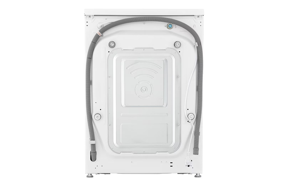 Стиральная машина узкая LG F2V7FS1W, белый