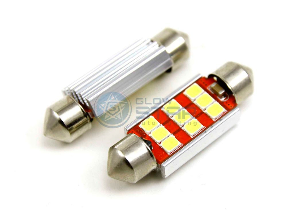 Светодиодная лампа C5W-2835-9SMD-39ММ CANBUS, 1шт