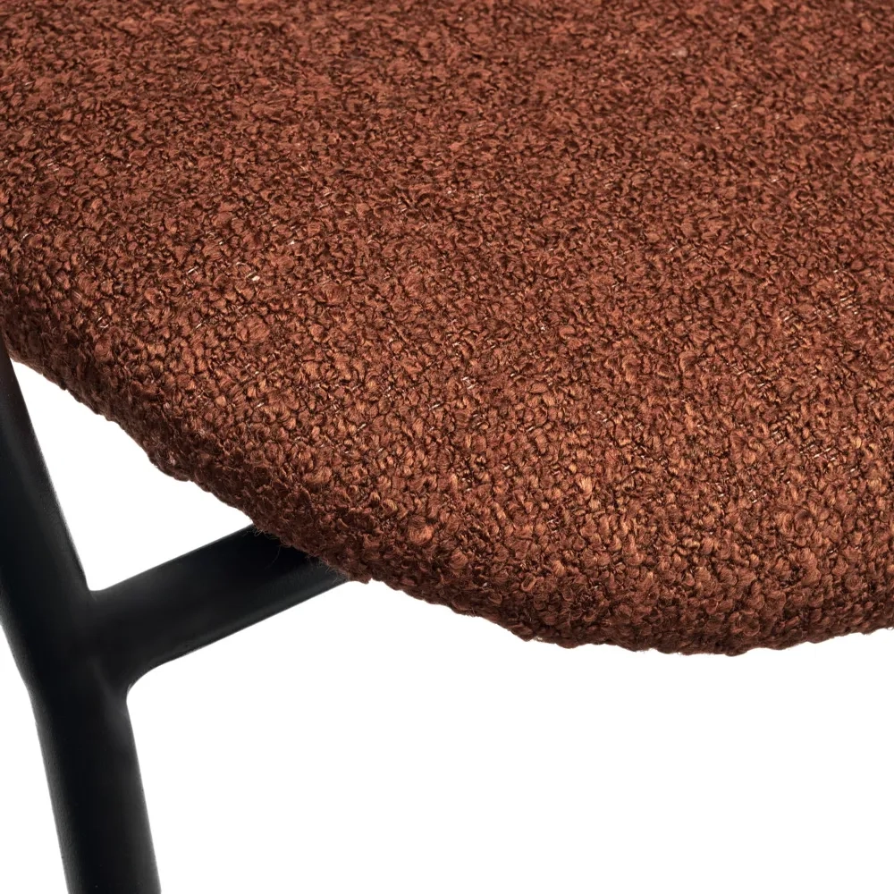 Стул Bradex Home Ant букле терракотовый