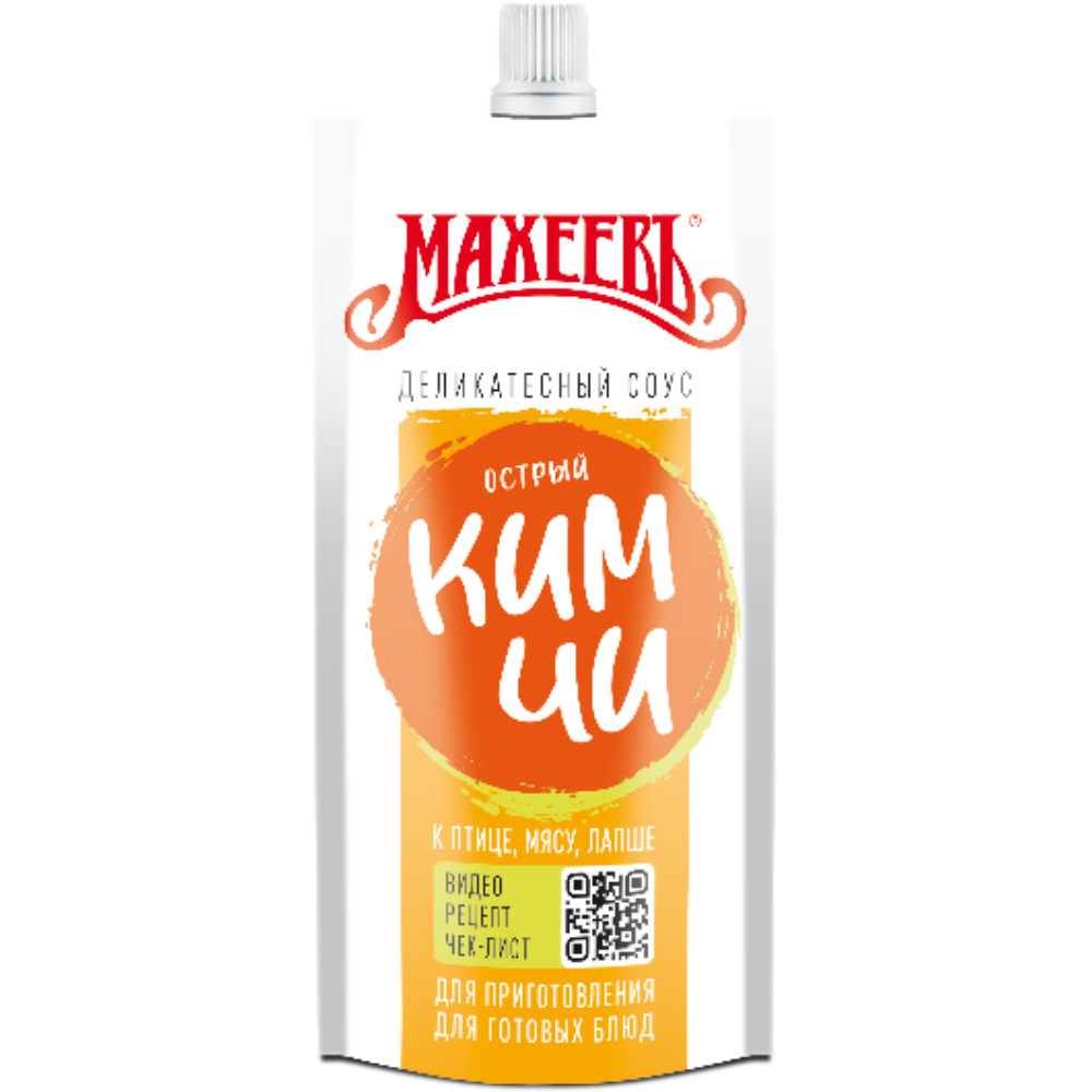 Соус Махеевъ Кимчи острый 140 гр