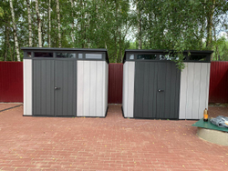 Садовый сарай Keter Artisan 9x7