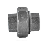 Соединитель прямой американка чугун Ду 50 (2") ВР/ВР Fittex PLUS