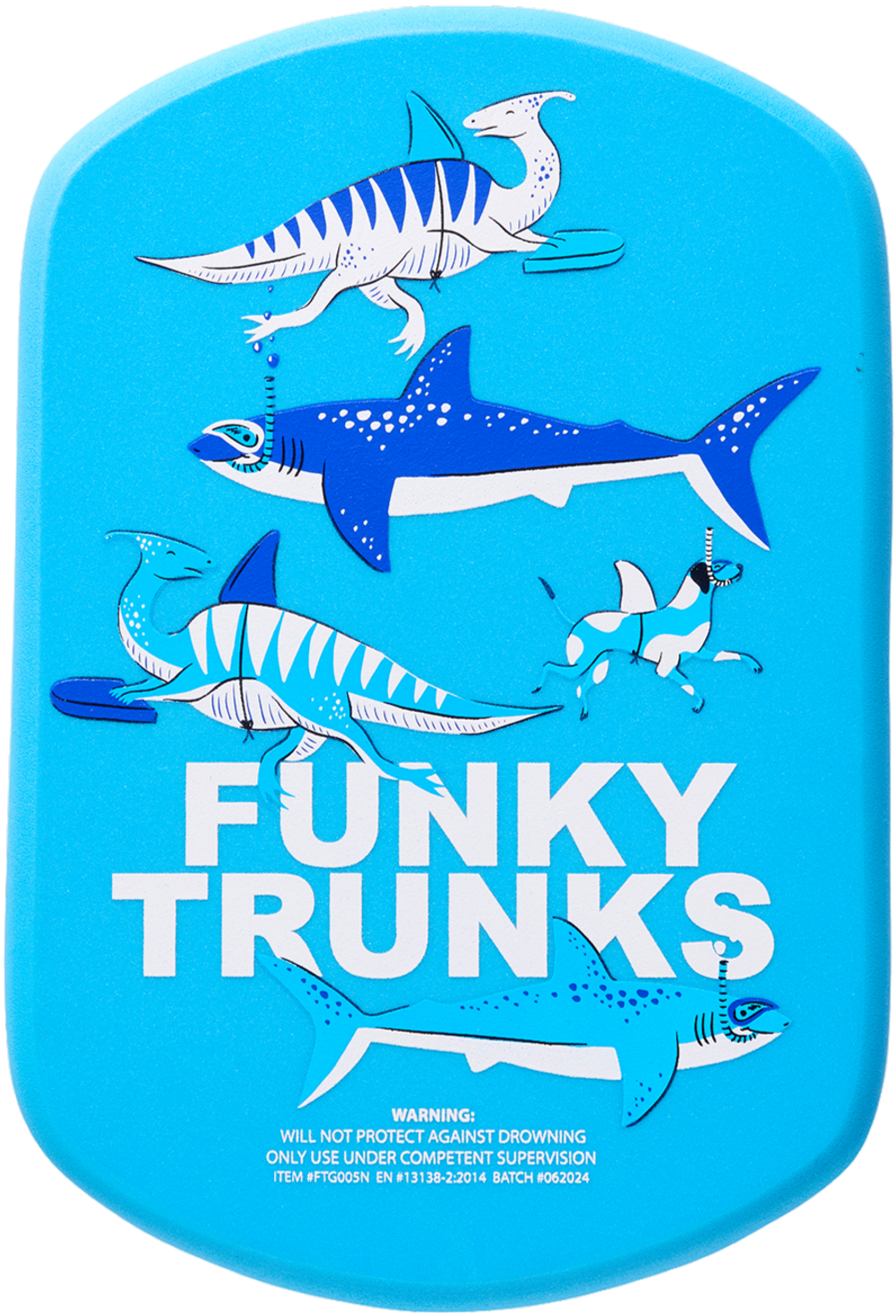 Тренировочная доска FUNKY TRUNKS Fin Swimming