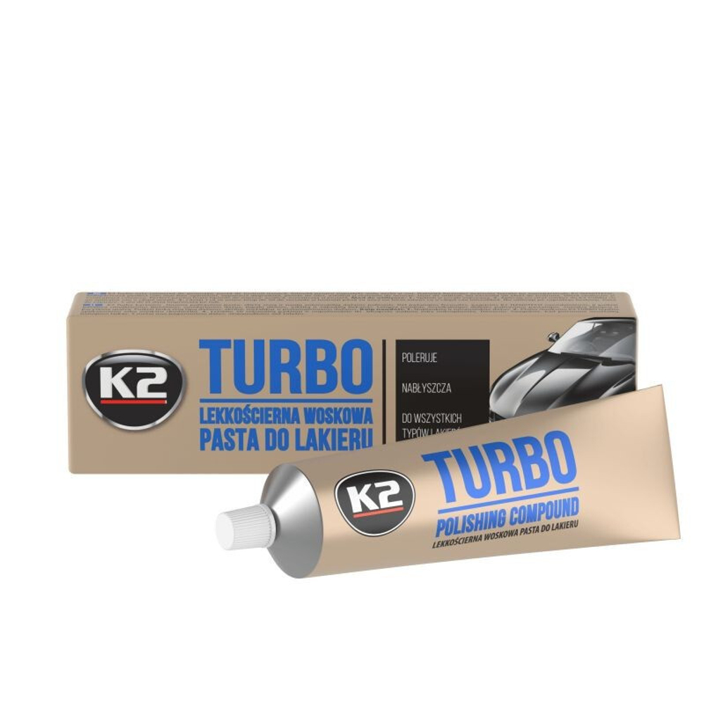 ПАСТА ВОСКОВАЯ "К2" TURBO 120G