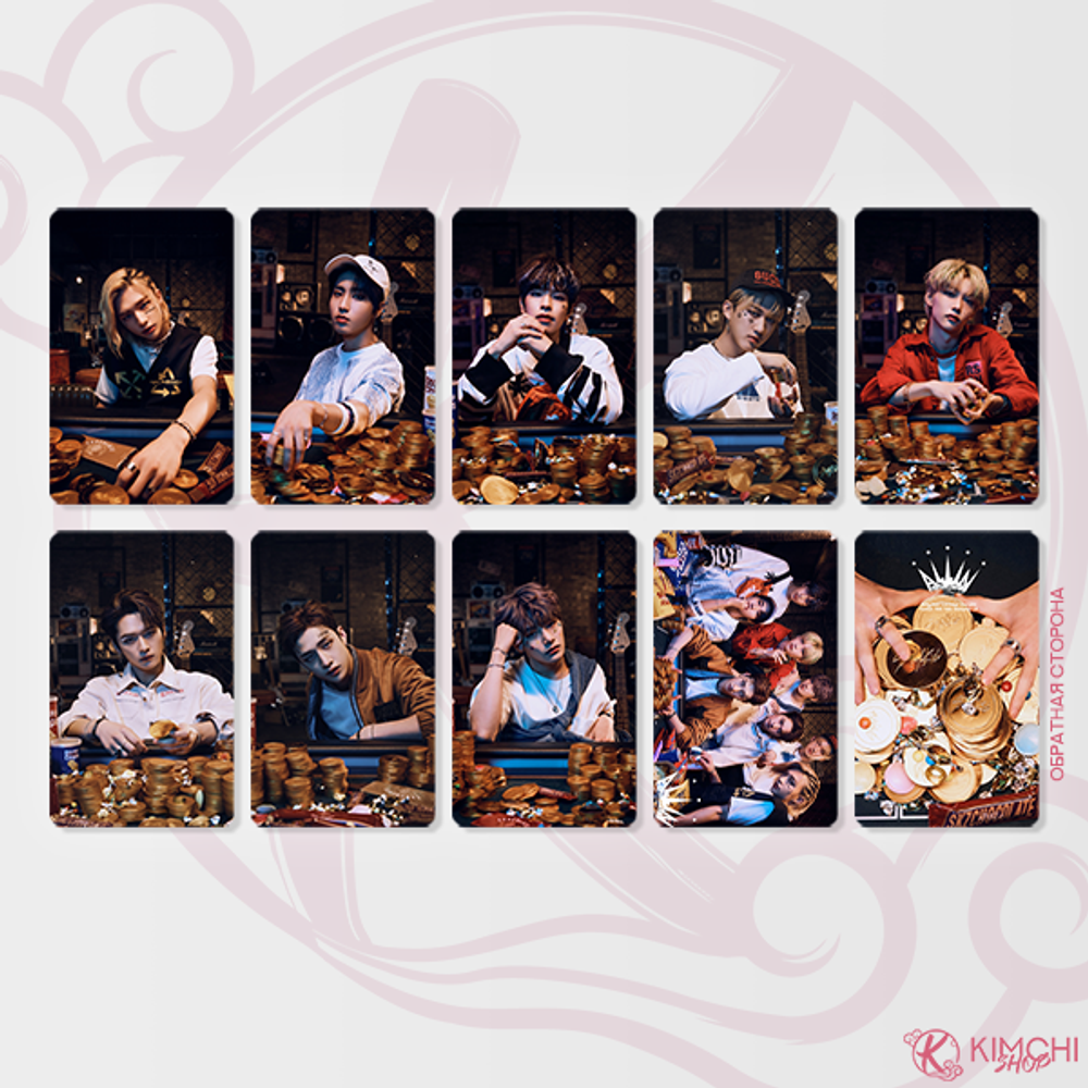 Набор фотокарточек - STRAY KIDS - ALL IN Набор фотокарточек - STRAY KIDS - ALL IN