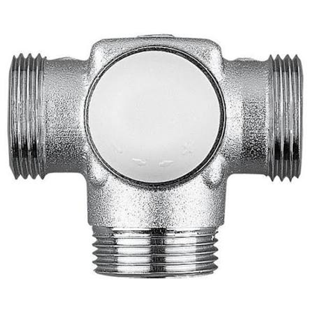 Клапан термостатический 3х-ходовой CALIS-TS-3D 1/2", 3х-осевой CD HERZ