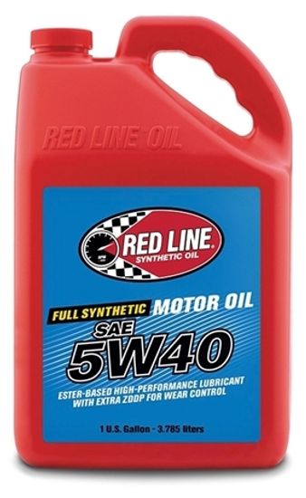 RED LINE High-Performance 5W40 моторное масло (3,785 л)