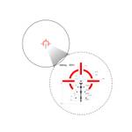 Призматический прицел Vector Optics Paragon 4x24 Micro Prism (закрытый, объектив 24мм, 1 МОА, метка баллистическая красная, picatinny/weaver, IP67)