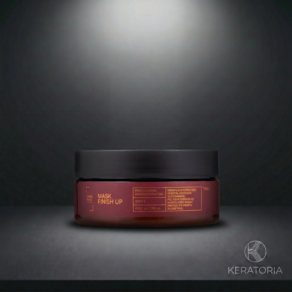 LIMM HAIR Mask Finish Up — маска-финализатор для волос