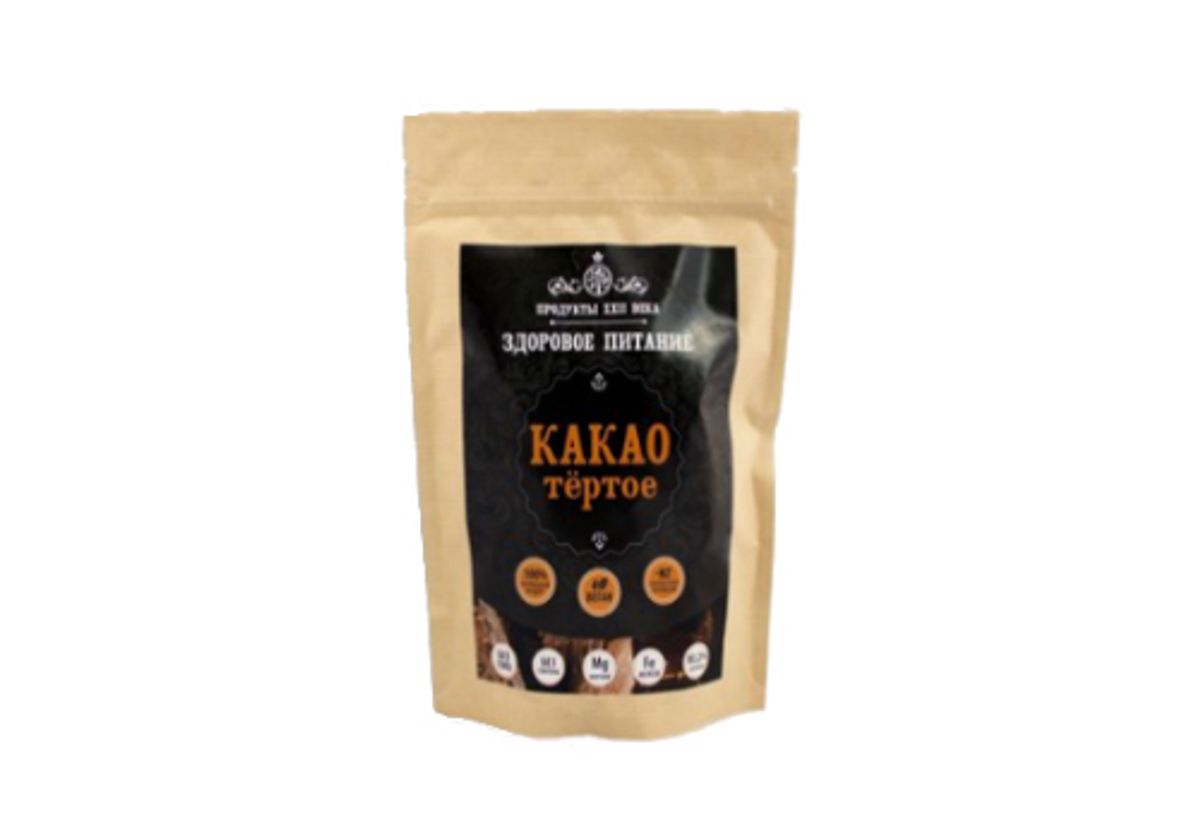 Какао тертое, 100г