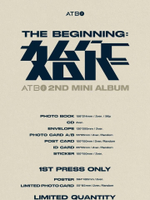 Альбом ATBO - The Beginning : 2nd Mini Album RANDOM Version
